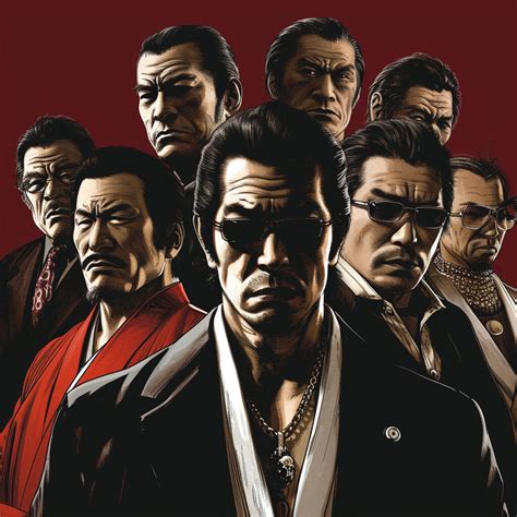 The Yakuza: A Dive into the Heart of the Japanese Underworld - ROPPONGI