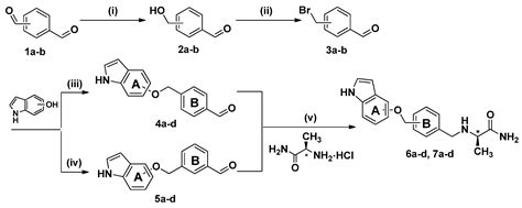 Synthesis and Evaluation of Novel α-Aminoamides Containing an Indole ...