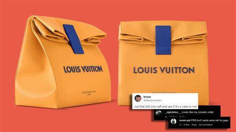 Louis Vuitton Launches Sandwich Bag Worth Rs 2.9 Lakh; Internet Says ...