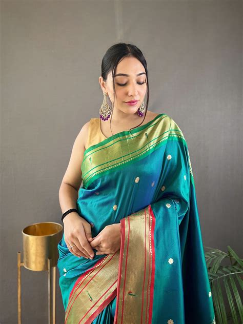 Latest Paithani Saree collection | Buy paithani sarees online | Kolour