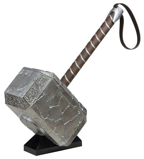 Реплика Молот Marvel: Thor Love & Thunder – Mjolnir Electronic Hammer ...