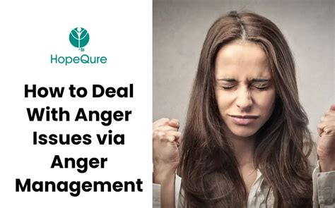 Image result for Coping with Anger Issues