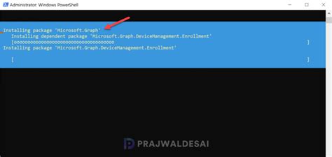 Image result for MS Graph PowerShell Setup