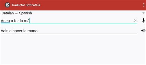 Descargar Traductor Catalán - Español - Softcatalà 0.93 APK Gratis para ...