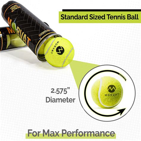 Professional High Pressured Bulk Tennis Balls | Morvat