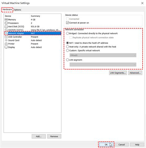 How to Setup Virtual Machine Network 的图像结果