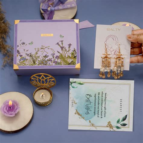 Jewellery Gift Boxes For Her | Gift Sets – Salty Accessories