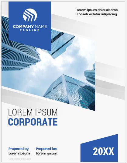 Corporate Cover Page 的图像结果