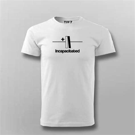 Incapacitated T-shirt For Men - TEEZ.in