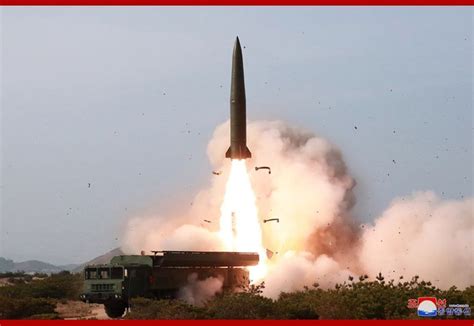抗議韓美8月聯合軍演 北韓朝海面發射兩枚武器 | 國際 | 重點新聞 | 中央社 CNA