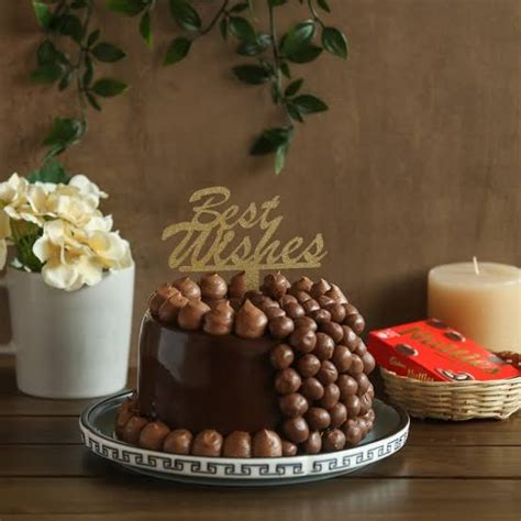 Cadbury Nutella Cake in Gandhinagar (1 Kg) - CakeStudio