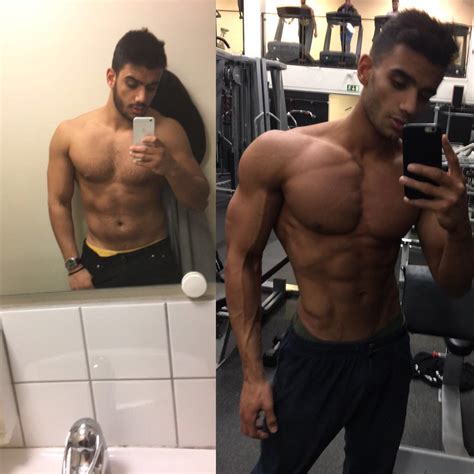 M/19/5’9”[202lbs>159 lbs = 43 lbs] 7 months apart : r/progresspics