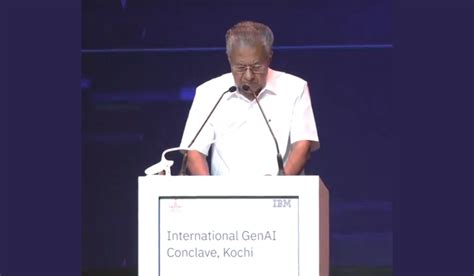 India’s first GenAI conclave kicks off in Kochi- The Week