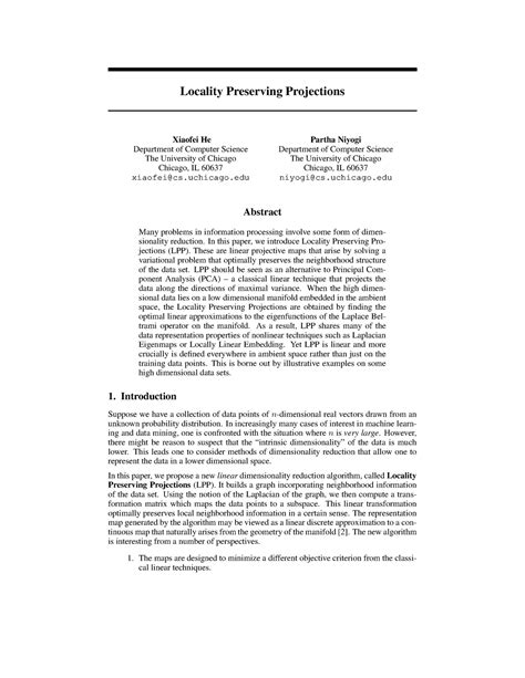 Locality-preserving-projections - Locality Preserving Projections ...