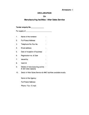 Fillable Online Annexure I Motor Fuels Tax Report - Receipts and ...