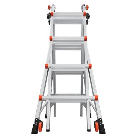Little Giant Ladders Leveler M17 with Leg Levelers 18.0-ft Reach Type ...