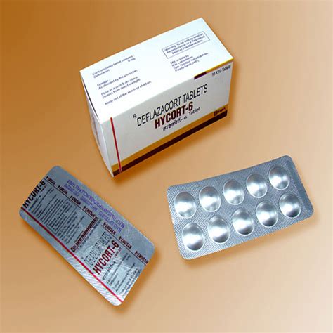 HYCORT 6 Tablets Capri Pharmaceuticals