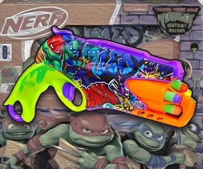 Image result for Nerf MinecraftTurtle Gun