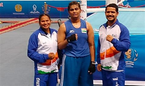 Punching past stereotypes, boxer Alfiya Pathan keen on following in ...