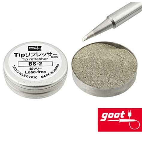 Goot BS-2 Lead Free Tip Refresher
