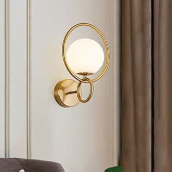 kinis Opposite Ring Moon Globe Wall Light/Wall Lamp to Décor Home ...