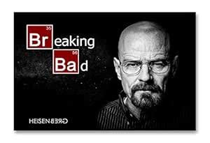 Tamatina Paper Breaking Bad Heisenberg Black & White Hd Poster (12 X 18 ...
