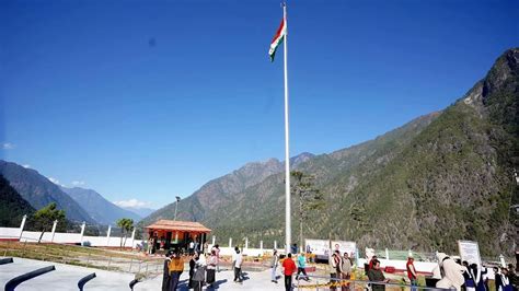 Arunachal: High mast national flag and new tourist infra inaugurated at ...