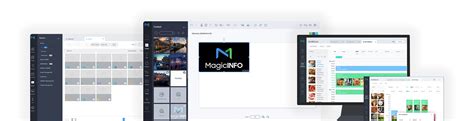 MagicInfo Tutorial 的图像结果