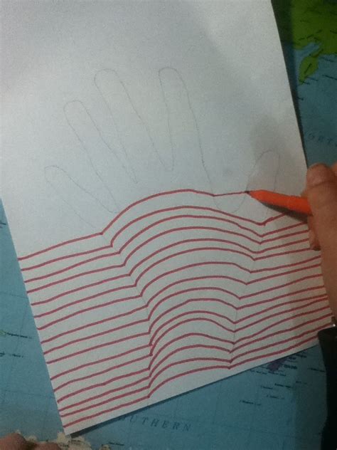 Image result for 3D Hand Drawing Tutorial