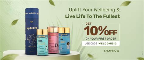 Ayukalash: Ayurvedic Health & Wellness Products for Daily Wellness