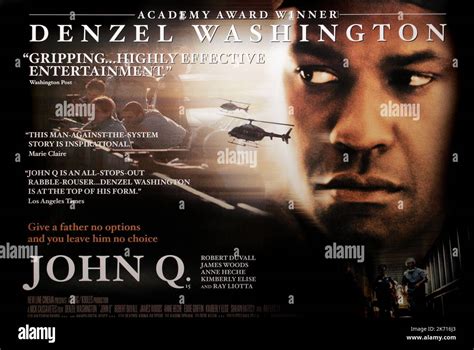 John Q (2002) - Posters — The Movie Database (TMDB)