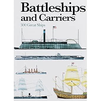 Amber Books Battleships and Carriers : Amazon.in: Books