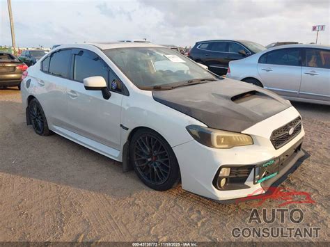 2016 SUBARU WRX PREMIUM Gasoline - JF1VA1E67G9801056