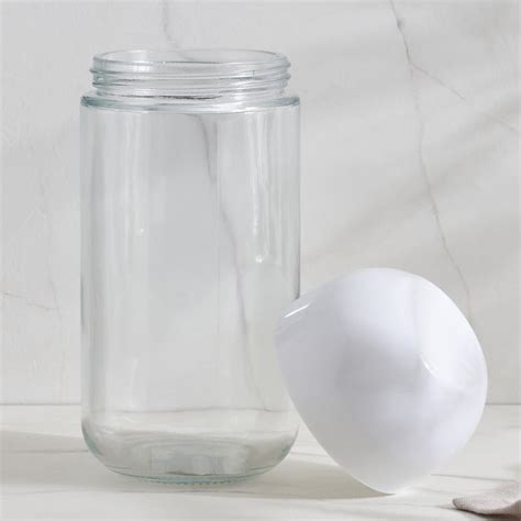 Buy Regal Set of 6 Glass Storage Jars - 800 ml from Home Centre at just ...
