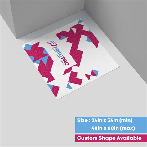 Floor Sticker - PrintPro