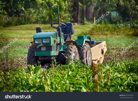 Image result for Small Tractor with Engine