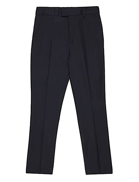 Buy Plain Regular Fit Trouser at Marks & Spencer