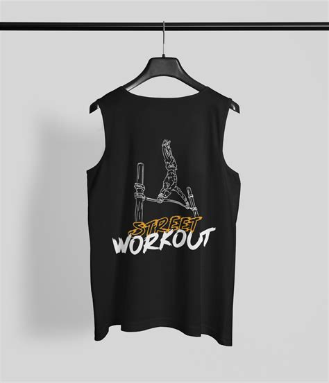 Street Workout Tank Top – Rep God