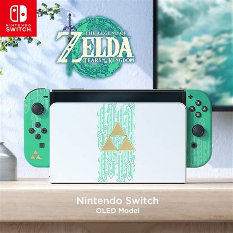 My take on a Tears of the Kingdom Special Edition Switch : r/NintendoSwitch