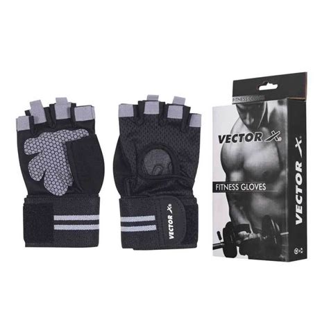 Vector X Rigour Gym Gloves – Sportswing.in