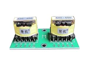 SaNzia 600Ω: 600Ω Permanent Alloy E19 Audio Isolation Transformer ...