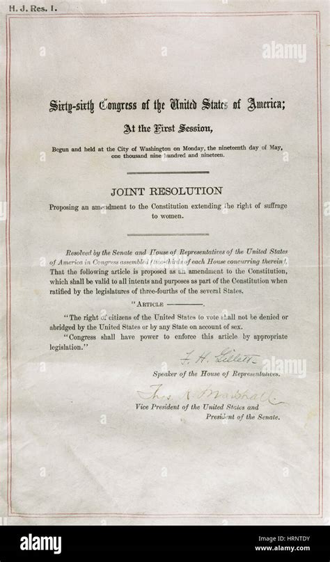 Image result for 19th Amendment Sign