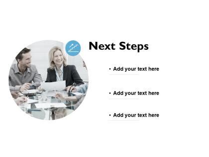 Image result for Next Steps Timeline Slide Template