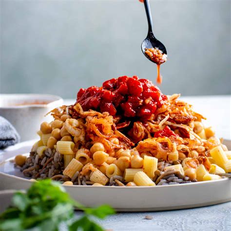 Egyptian Food Koshari