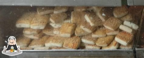 Menu at Cheena Bakery, Mumbai