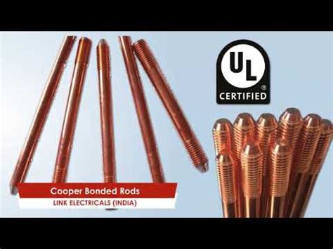 Earthing Electrode and Earthing Strips Manufacturer | Link Electricals ...