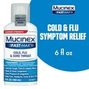 Mucinex Fast-Max Maximum Strength Cold, Flu, Sore | Ubuy India