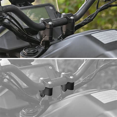 Viaterra Handle Bar Risers For KTM Adventure 390 (22 mm) – Motodrift