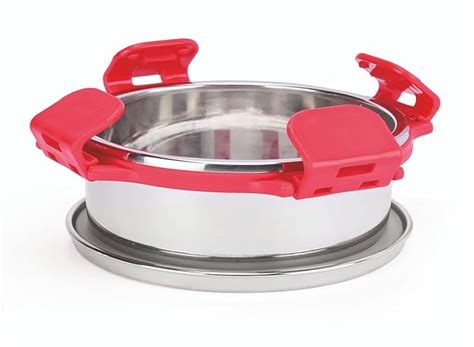 Buy Signoraware SIGNORA WARE All Steel Executive Small with Steel Lid ...