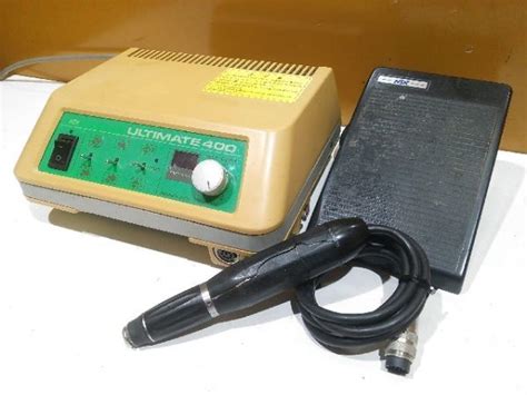 【美品/1円スタート】NSK ナカニシ アルチメイトXL モデルNE213 歯科技工用電動式ハンドピース マイクロモーター 動作良好 ...